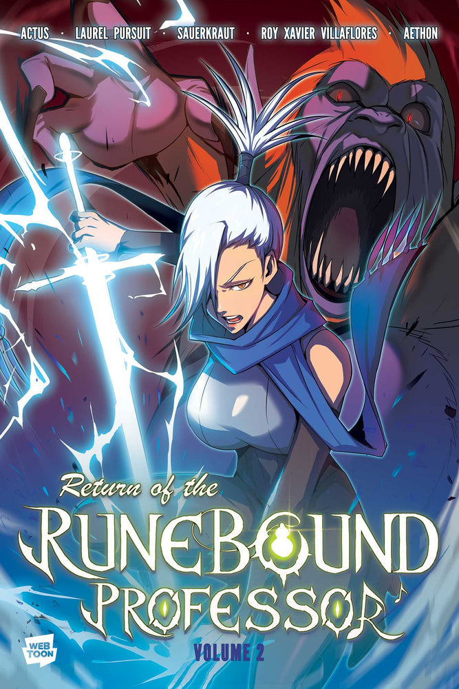 Return Of The Runebound Professor, Vol. 2 (Graphic Novel) - Graphic Novels - Image - Pop Weasel