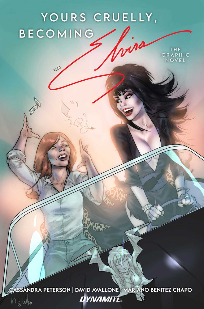 Yours Cruelly: Becoming Elvira: The Graphic Novel - Graphic Novels - Image - Pop Weasel