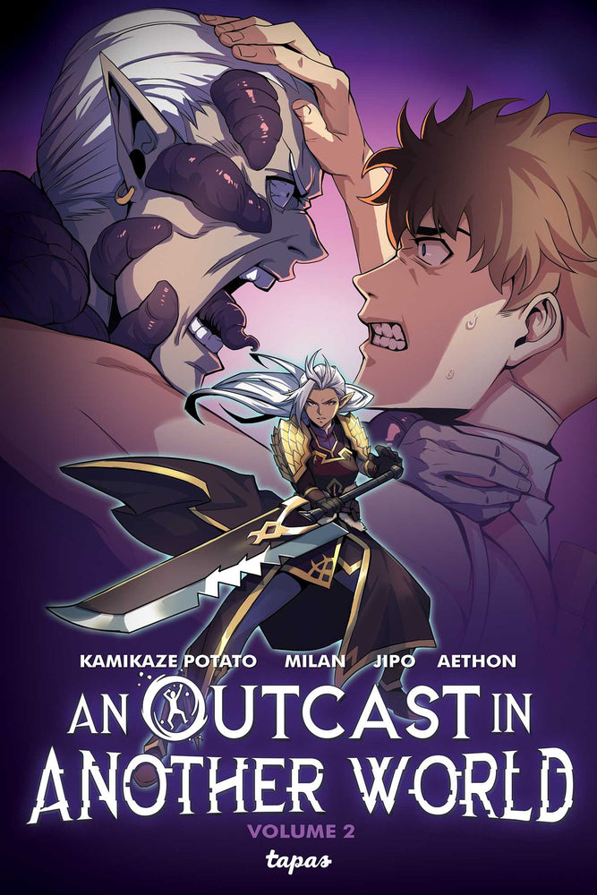 An Outcast In Another World, Vol. 2 (Graphic Novel) - Graphic Novels - Image - Pop Weasel