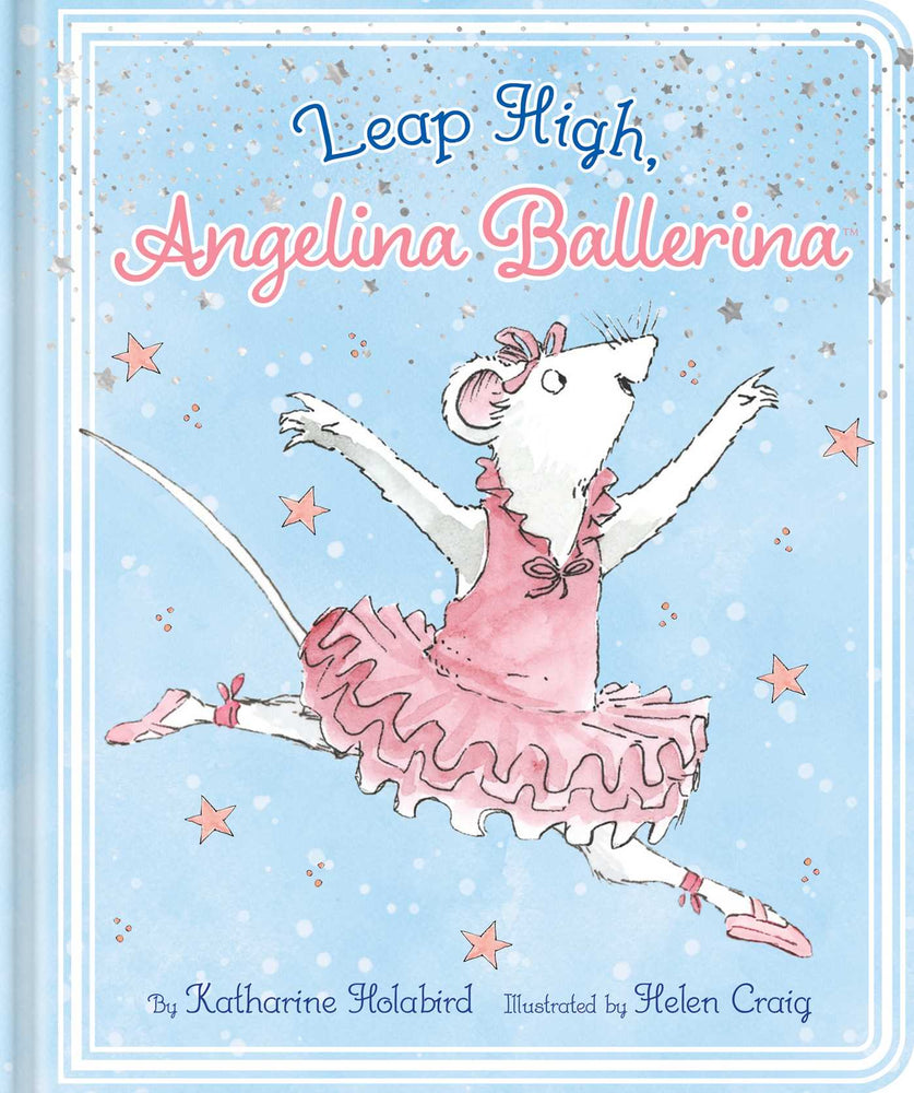 Leap High, Angelina Ballerina - Childrens Books - Image - Pop Weasel