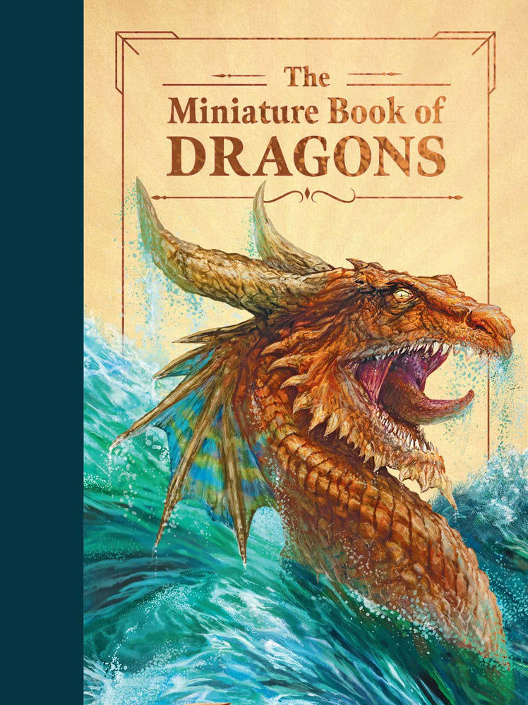 The Miniature Book Of Dragons - Childrens Books - Image - Pop Weasel