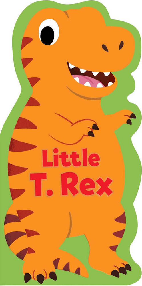 Little Shaped Board Books: Little T. Rex - Childrens Books - Image - Pop Weasel