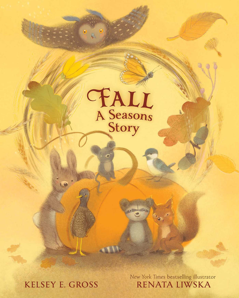 Fall-A Seasons Story: A Cozy Autumn Tale For Kids - Childrens Books - Image - Pop Weasel