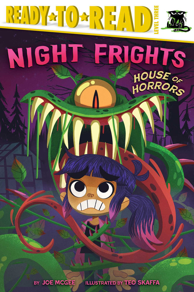 House Of Horrors: Ready-To-Read Level 3 - Childrens Books - Image - Pop Weasel