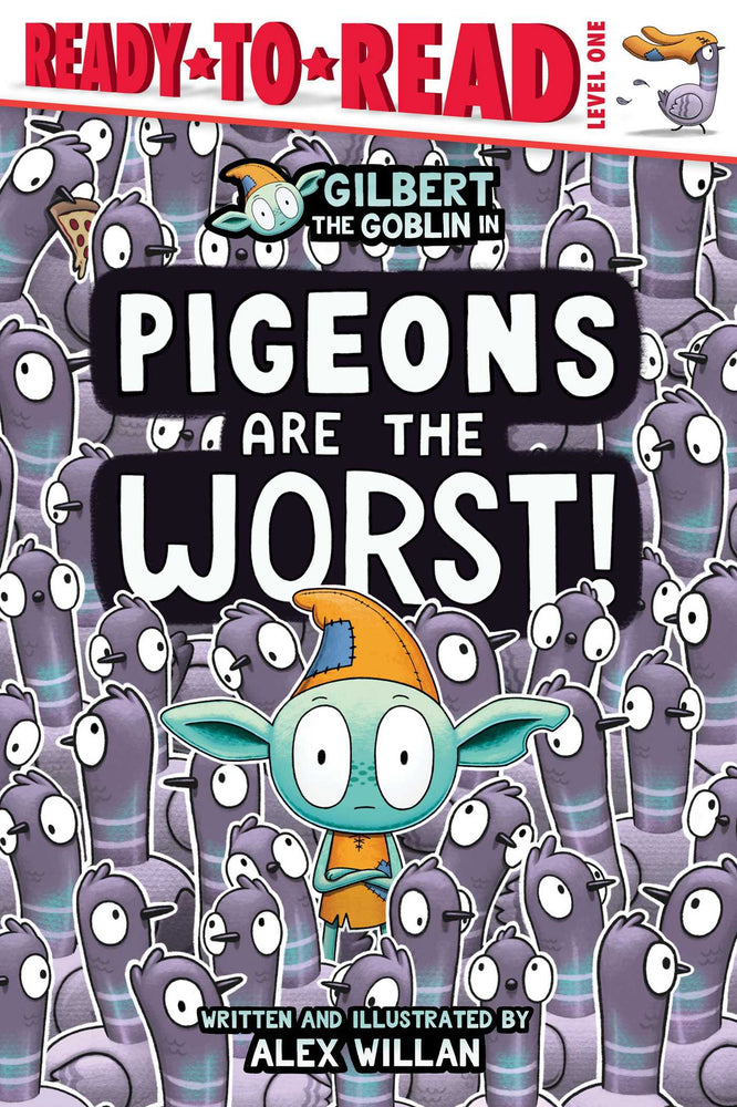 Pigeons Are The Worst!: Ready-To-Read Level 1 - Childrens Books - Image - Pop Weasel