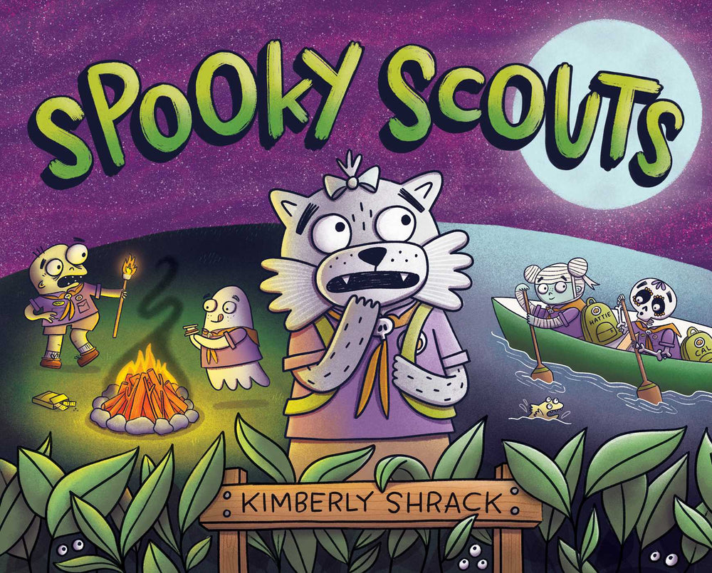 Spooky Scouts - Childrens Books - Image - Pop Weasel