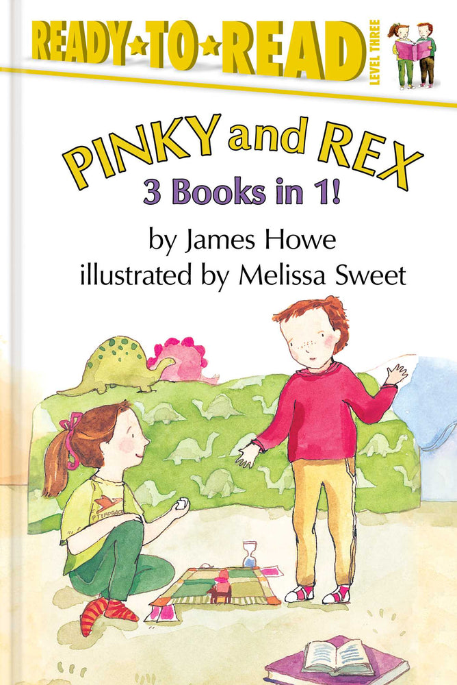 Pinky And Rex 3 Books In 1!: Pinky And Rex; Pinky And Rex And The Perfect Pumpkin; Pinky And Rex And The Just-Right Pet - Childrens Books - Image - Pop Weasel