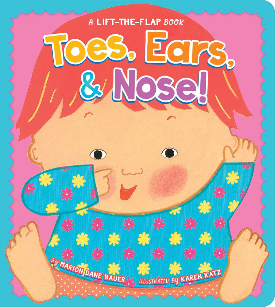 Toes, Ears, & Nose!: A Lift-The-Flap Book (Lap Edition) - Childrens Books - Image - Pop Weasel