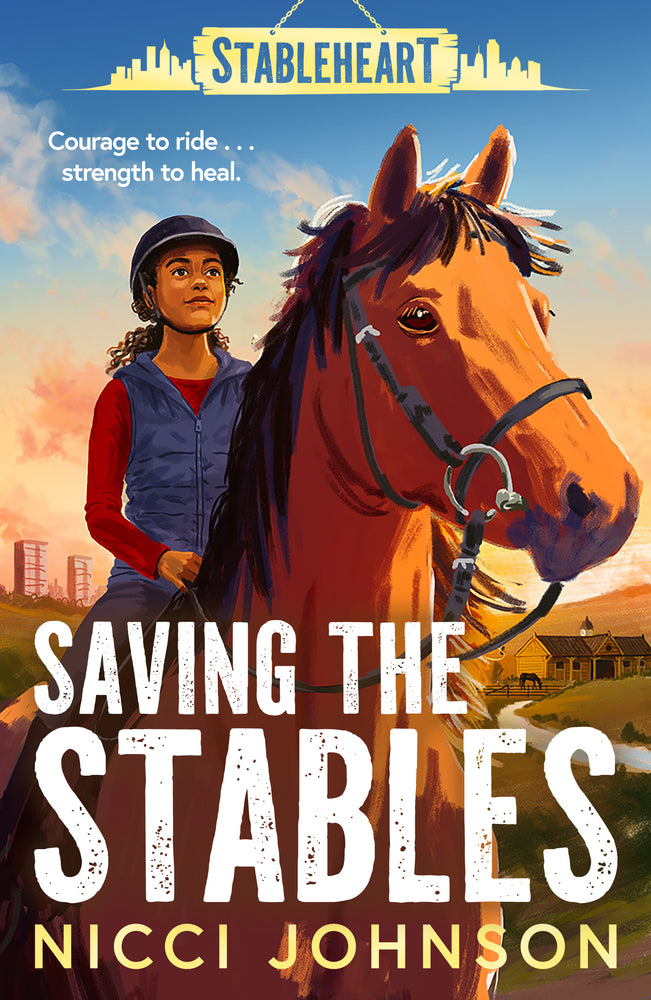 Saving The Stables - Childrens Books - Image - Pop Weasel