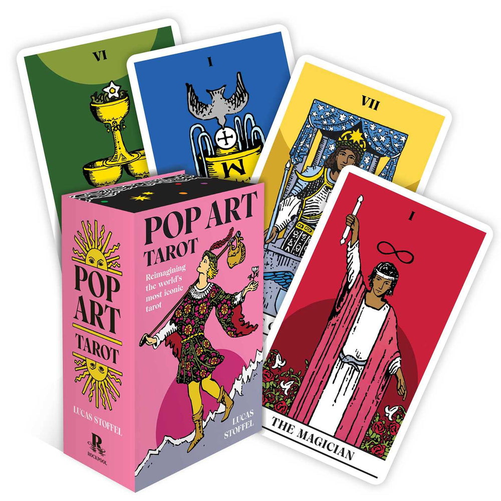 Pop Art Stockpack - Books - Image - Pop Weasel