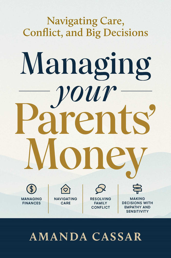 Managing Your Parents Stockpack - Books - Image - Pop Weasel
