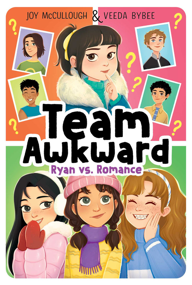 Ryan Vs. Romance | TPB - Childrens Books - Image - Pop Weasel
