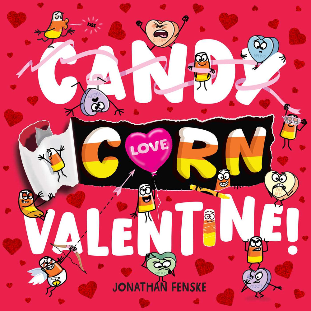 Candy Corn Valentine! - Childrens Books - Image - Pop Weasel