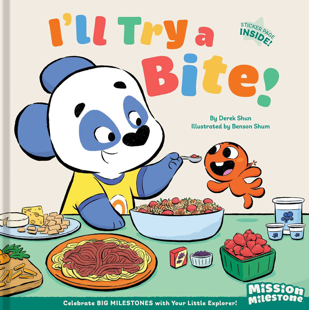 I'll Try A Bite! - Childrens Books - Image - Pop Weasel