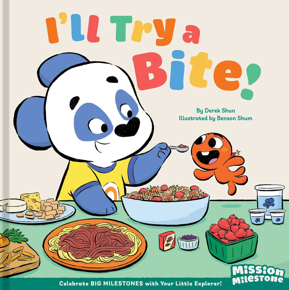 I'll Try A Bite! (Library Edition) - Childrens Books - Image - Pop Weasel