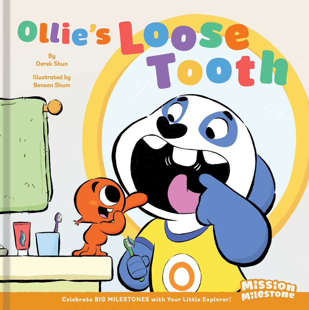 Ollie's Loose Tooth (Library Edition) - Childrens Books - Image - Pop Weasel