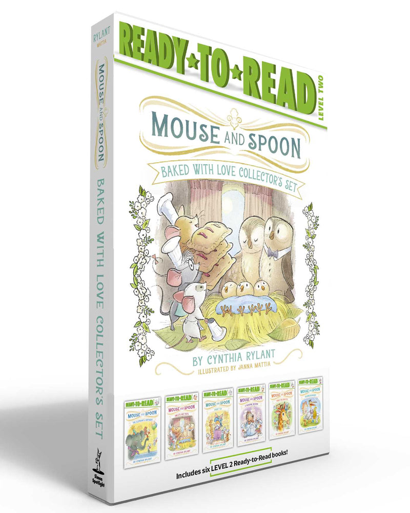 Baked With Love Collector's Set (Boxed Set): The Elephant's Birthday; Owlets And Tarts; Rabbit Tea; A Porcupine Wedding; Picnic For Giraffes; - Childrens Books - Image - Pop Weasel