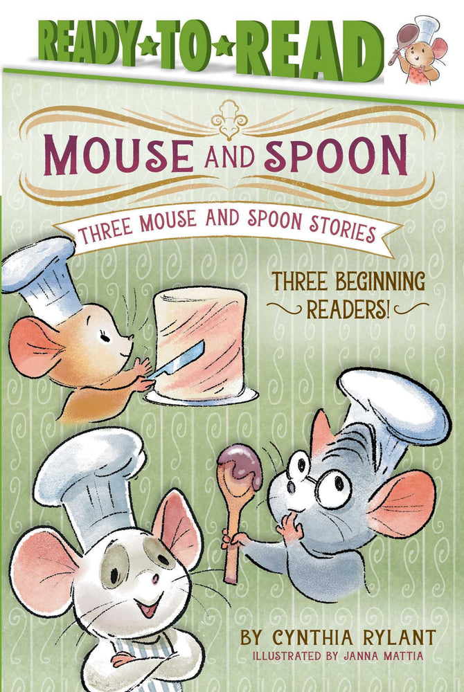 Three Mouse And Spoon Stories: The Elephant's Birthday; Owlets And Tarts; Rabbit Tea - Childrens Books - Image - Pop Weasel