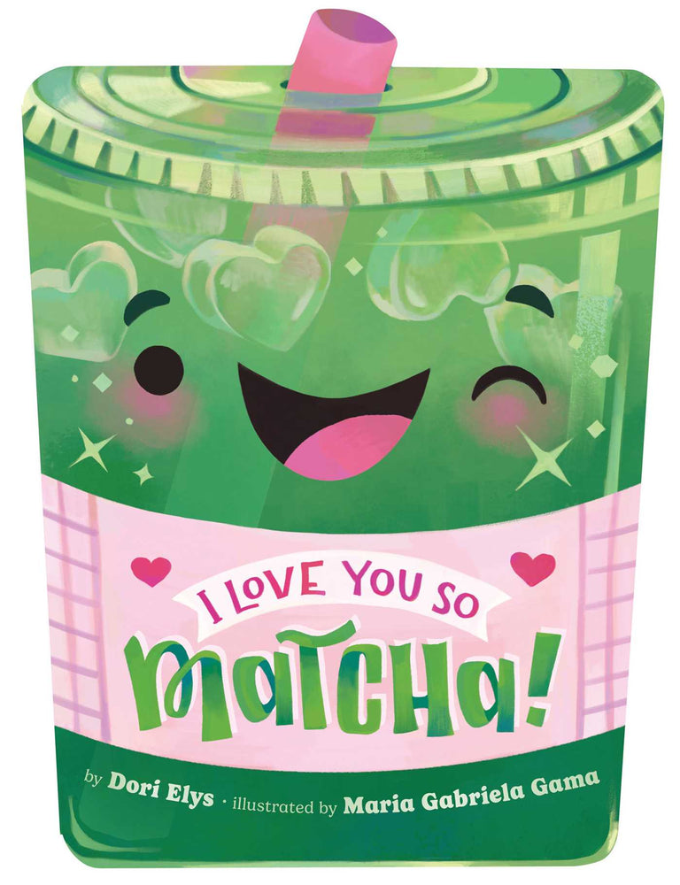 I Love You So Matcha! - Childrens Books - Image - Pop Weasel