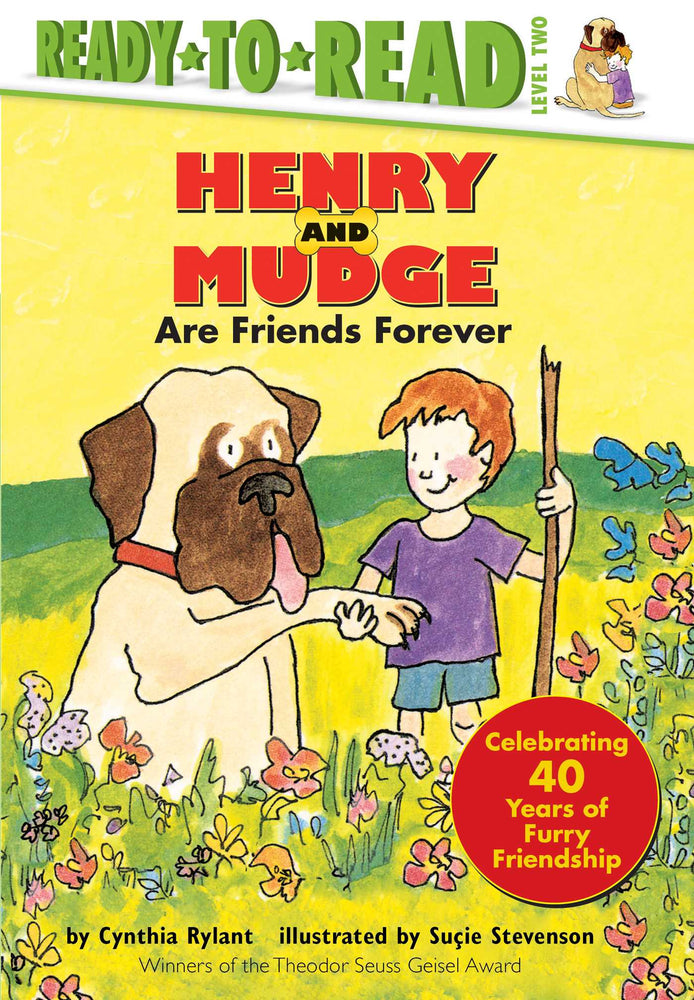 Henry And Mudge Are Friends Forever: Henry And Mudge; Henry And Mudge Take The Big Test; Henry And Mudge And The Sneaky Crackers; And The Best - Childrens Books - Image - Pop Weasel