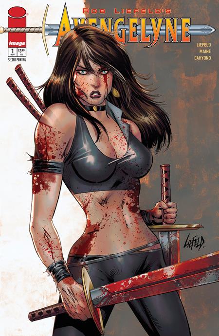 Avengelyne - Comics - Image - Pop Weasel