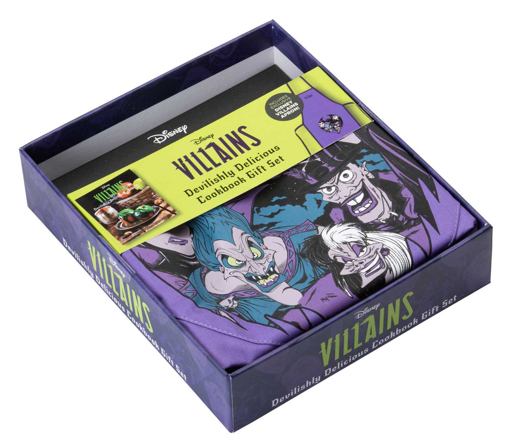 Disney Villains: Devilishly Delicious Cookbook Gift Set - Books - Image - Pop Weasel