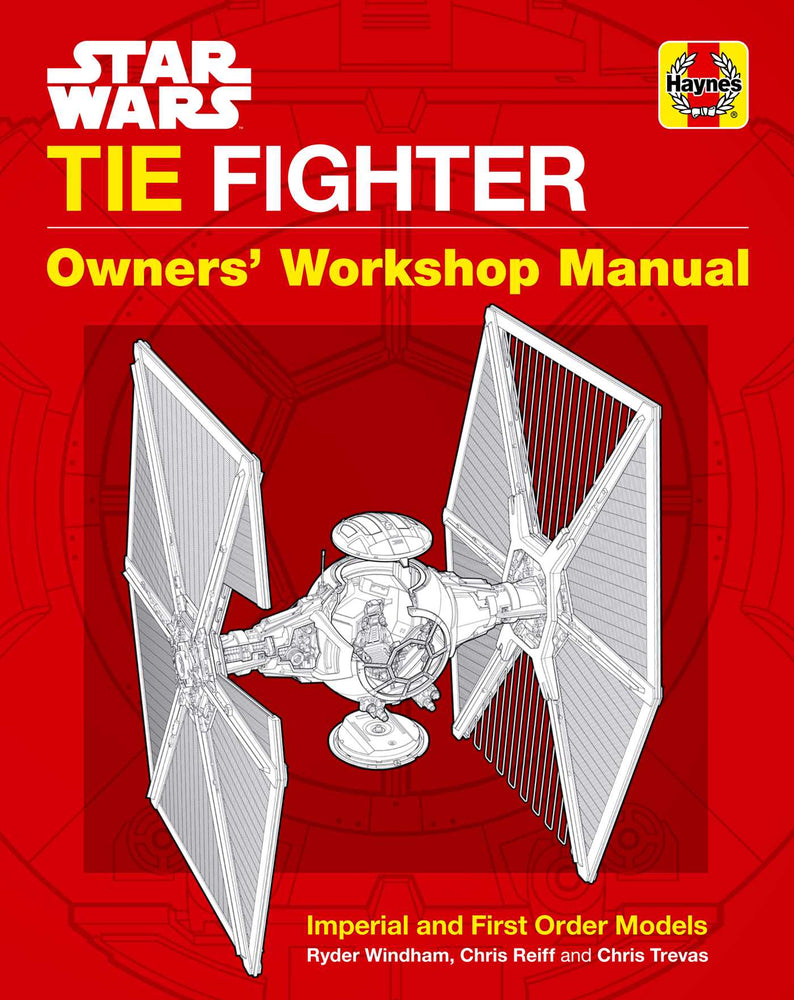 Star Wars: Tie Fighter: Owners' Workshop Manual - Graphic Novels - Image - Pop Weasel