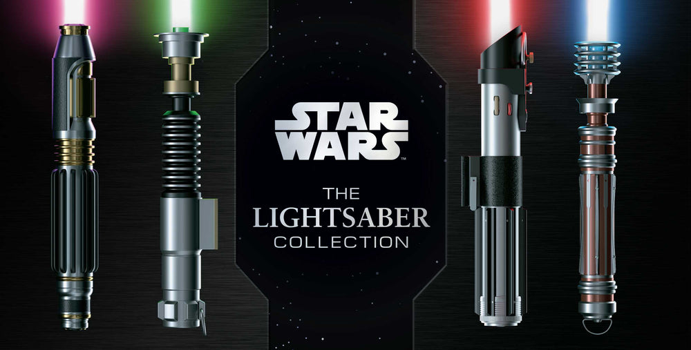 Star Wars: The Lightsaber Collection: Lightsabers From The Skywalker Saga, The Clone Wars, Star Wars Rebels And More (Star Wars Gift, Lightsa - Books - Image - Pop Weasel