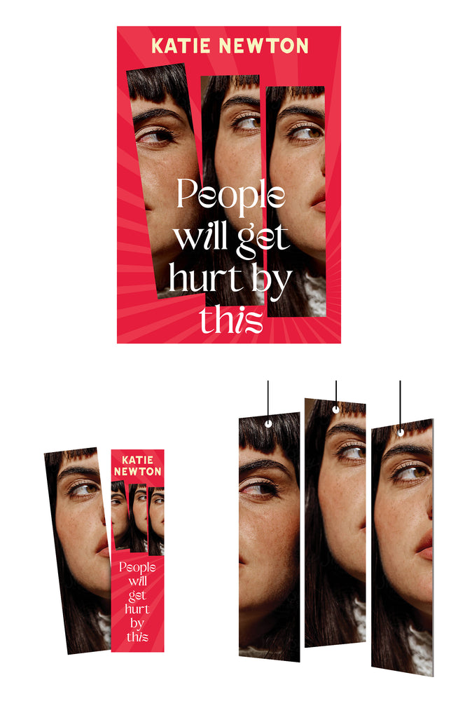 People Will Get Hurt By This 12 Copy + Frc + On Display Pack (2X Poster, Bookmarks, Display Item) - Books - Image - Pop Weasel