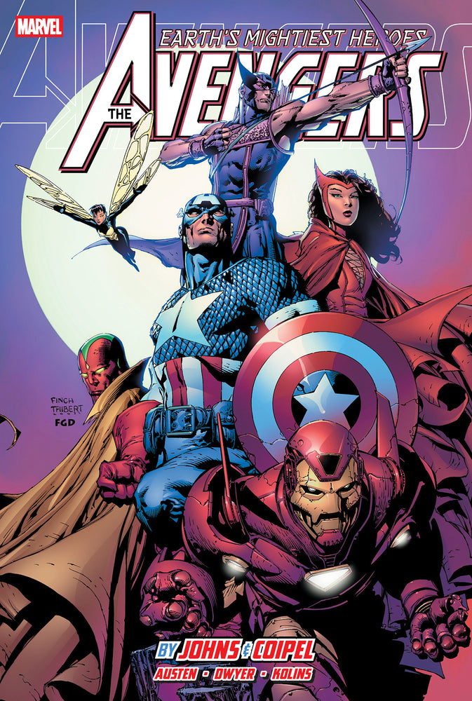 Avengers By Johns & Coipel Omnibus David Finch Cover | Hardcover - Image - Graphic Novels - Image - Pop Weasel