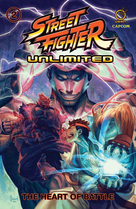 Street Fighter Unlimited  | TPB Vol 02 (of 2) The Heart Of Battle - Image