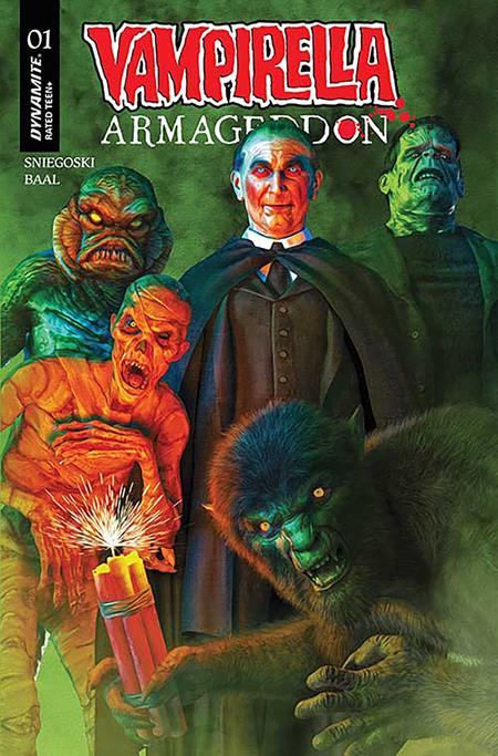 Vampirella Armageddon - Comics - Image - Pop Weasel