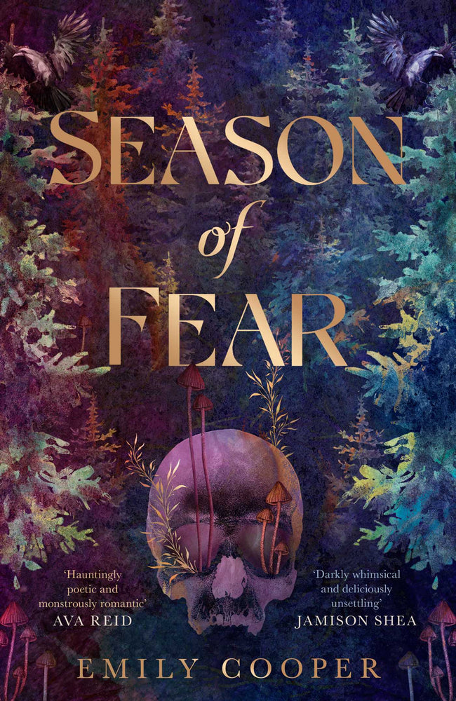Season of Fear 'A beguiling dark fantasy debut' - Ava Reid image - Books - Image - Pop Weasel