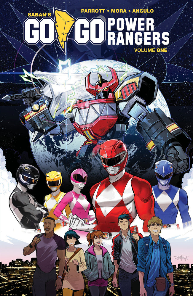 Saban's Go Go Power Rangers Vol. 1 - Image - Graphic Novels - Image - Pop Weasel