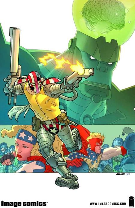 Superpatriot Americas Fighting Force  | TPB - Image - Graphic Novels - Image - Pop Weasel