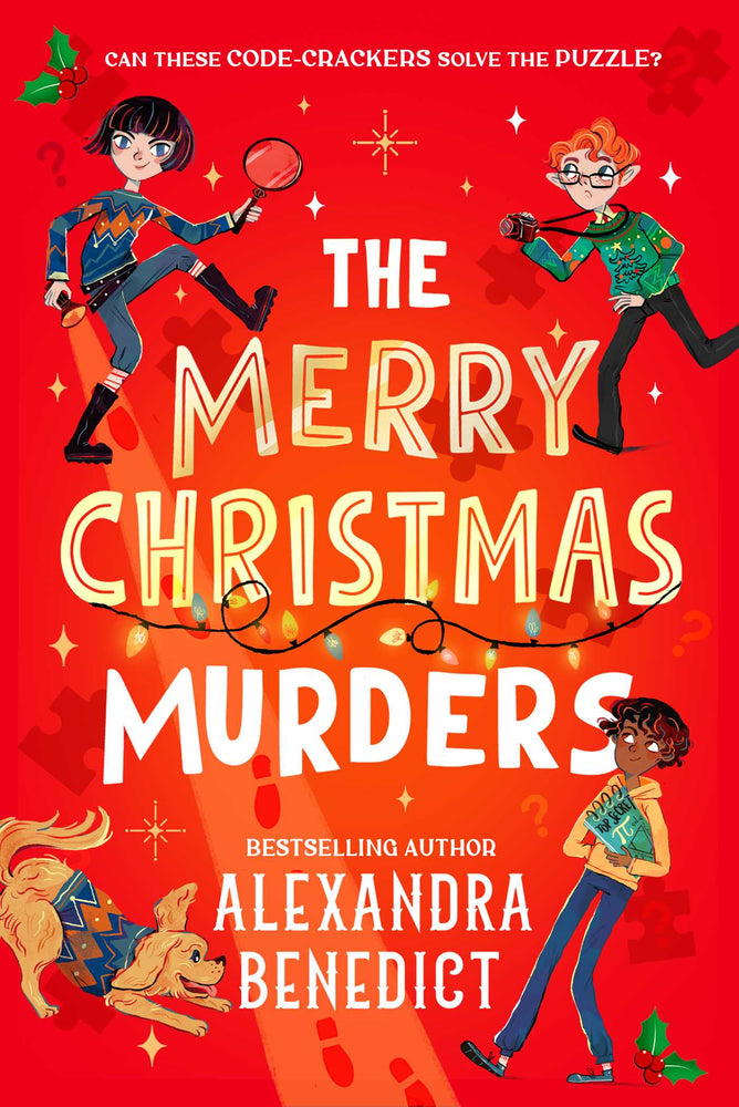 The Merry Christmas Murders image - Childrens Books - Image - Pop Weasel