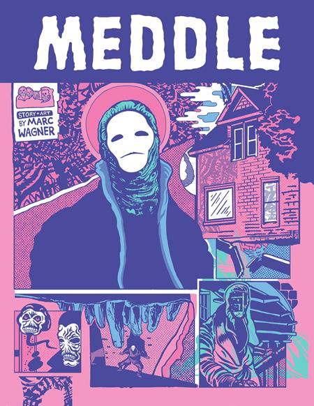 Meddle  | One Shot Second Printing image