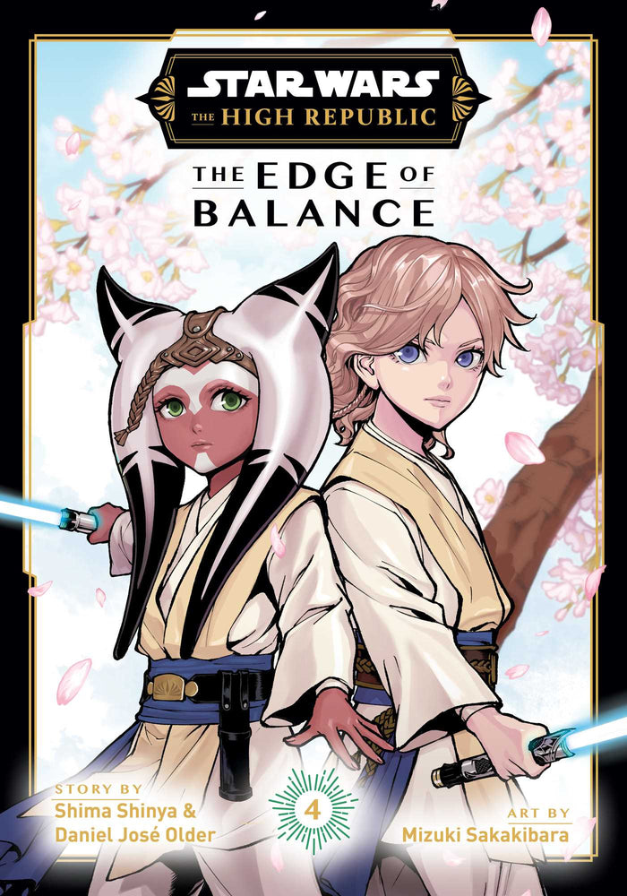 Star Wars: The High Republic: The Edge of Balance, Vol. 4 image - Manga - Image - Pop Weasel