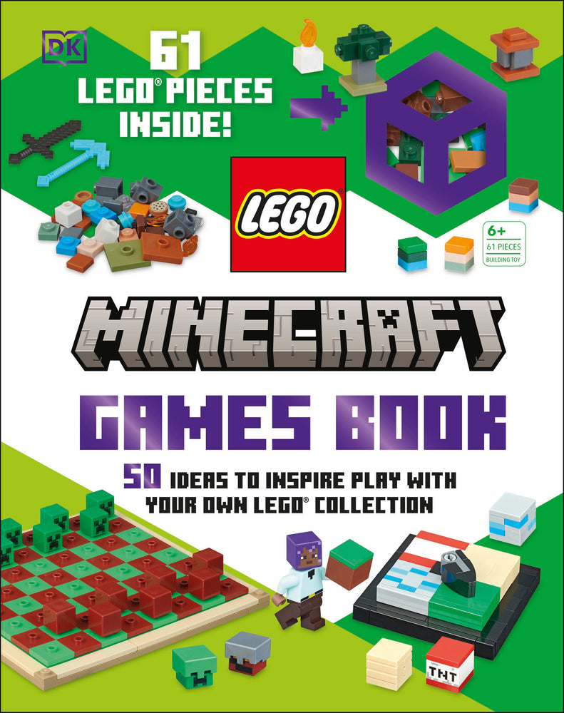 LEGO Minecraft Games Book - Image - Merchandise - Image - Pop Weasel