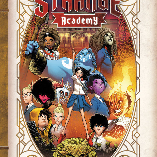 Strange Academy Omnibus Humberto Ramos Cover | Har | Grap
