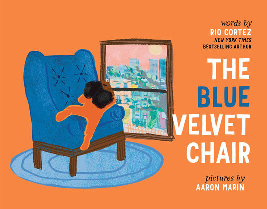 The Blue Velvet Chair image