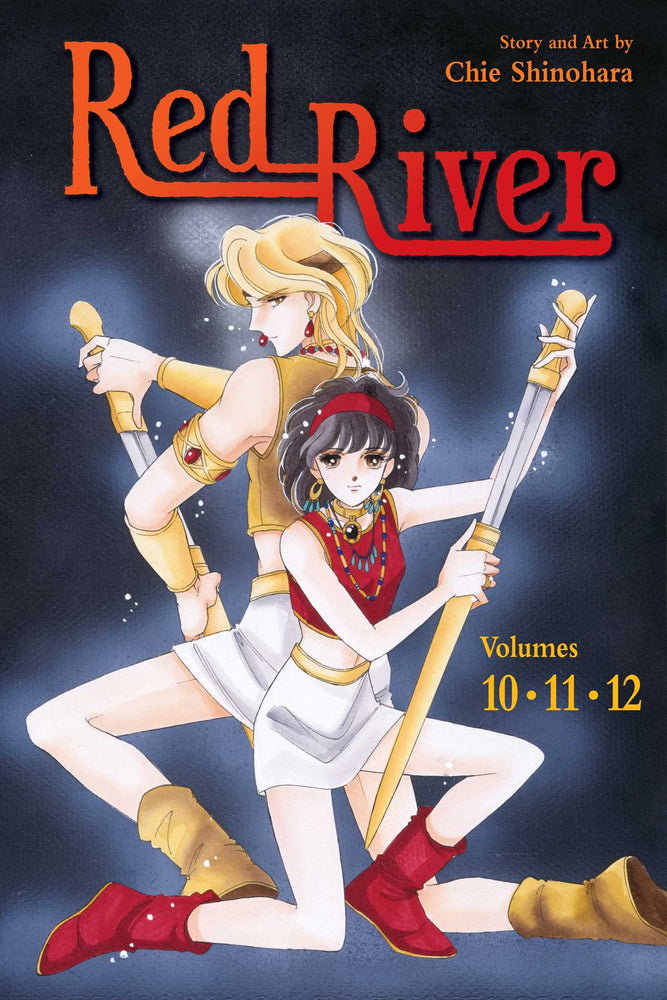 Red River (3-in-1 Edition), Vol. 4 image - Manga - Image - Pop Weasel