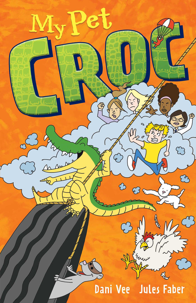 My Pet Croc image - Childrens Books - Image - Pop Weasel