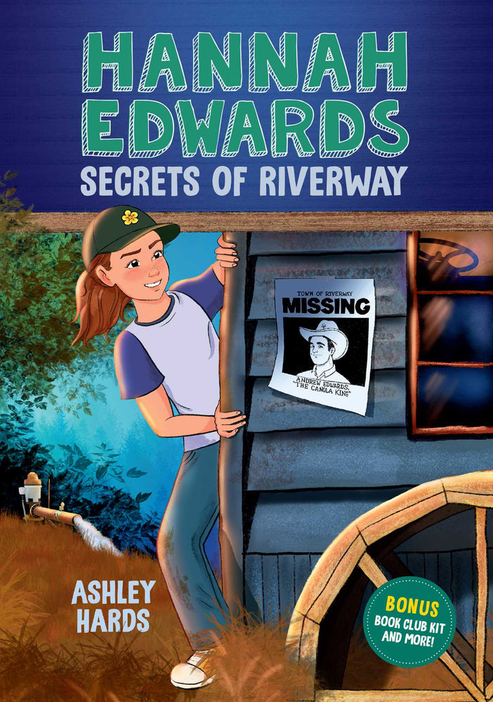 Hannah Edwards Secrets of Riverway image - Childrens Books - Image - Pop Weasel