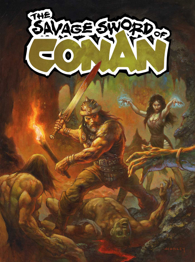 The Savage Sword Of Conan Vol.2 image - Graphic Novels - Image - Pop Weasel