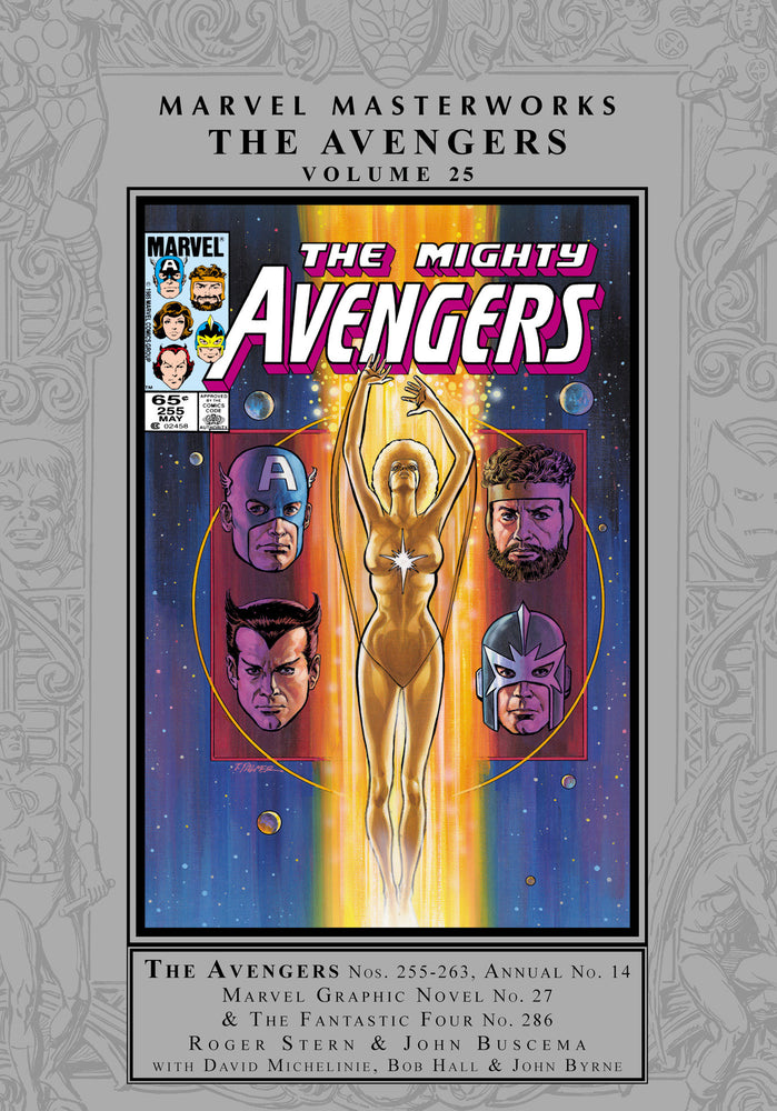 Marvel Masterworks: The Avengers Vol. 25 | Hardcover - Image - Graphic Novels - Image - Pop Weasel