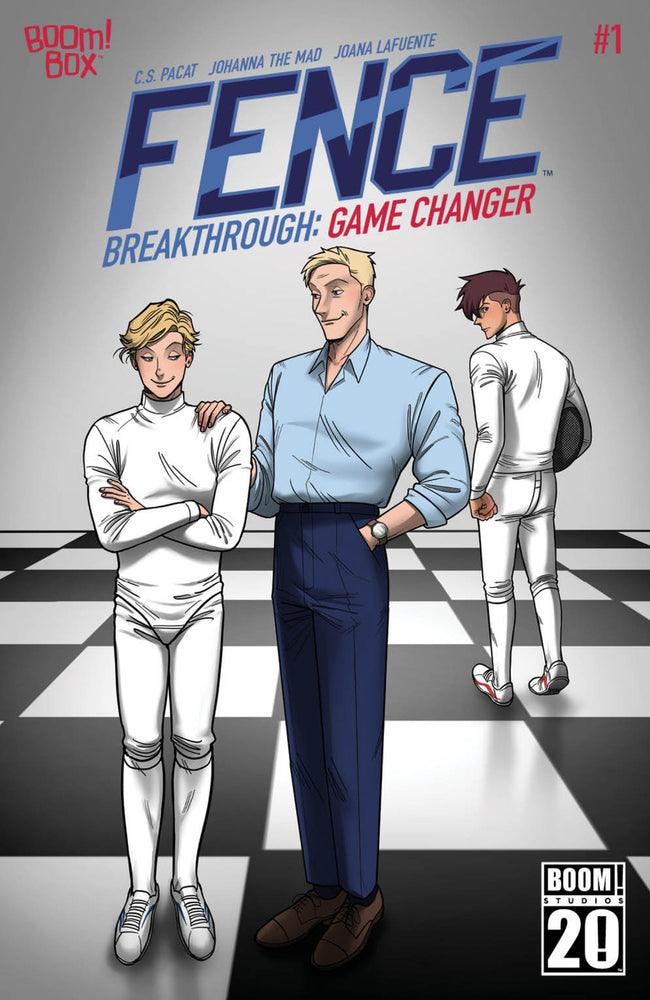 Fence Breakthrough: Game Changer - Comics - Image - Pop Weasel