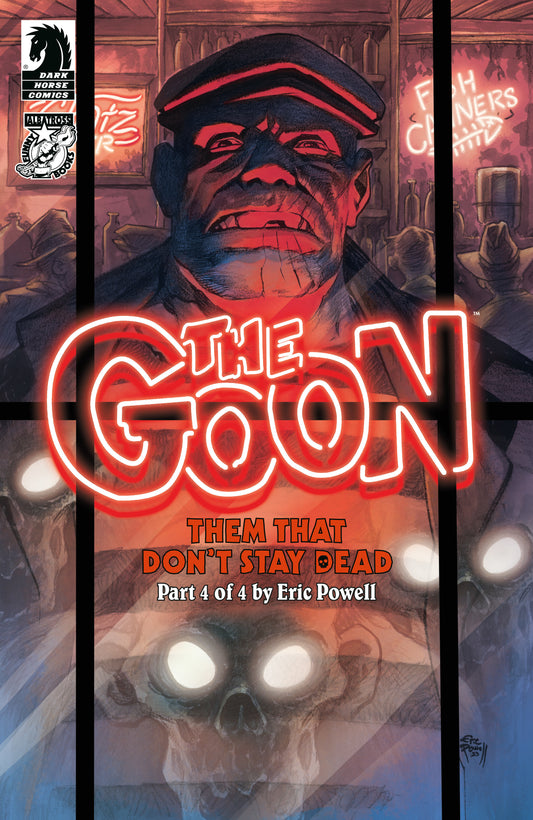 The Goon: Them That Don't Stay Dead #4 (CVR A) (Eric Powell) - Image