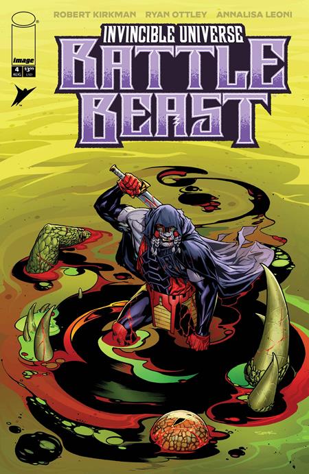 Invincible Universe Battle Beast #4  B Ryan Sook Var - Image