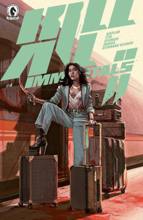 Kill All Immortals II - Books - Image - Pop Weasel
